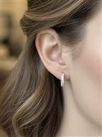 Boucles d'oreilles Ultima Edizione Femme Cerchi in Argent OAO7166 - OAO7166